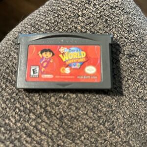 Dora's World Adventure - (Nintendo GameBoy Advance | GBA) - Catridge Only